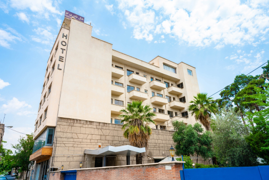 هتل نادری نو تهران هتل نادری نو تهران نمای بیرونی