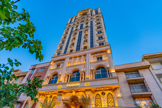 هتل پرشین پلازا تهران نمای بیرونی