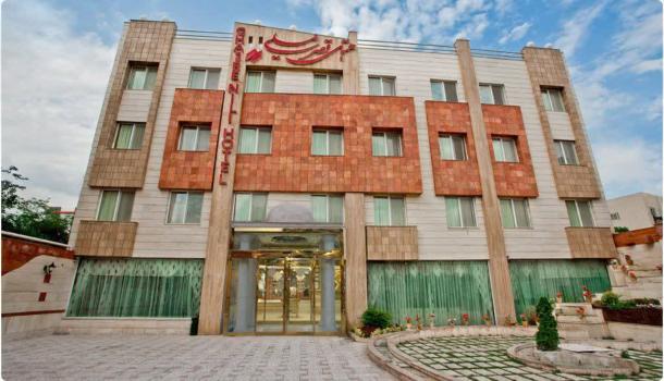 هتل قصرنیلی مشهد نمای بیرونی