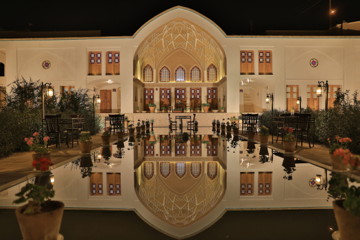 اقامتگاه سنتی سرای کاسیان کاشان اقامتگاه سنتی سرای کاسیان کاشان نمای بیرون اقامتگاه