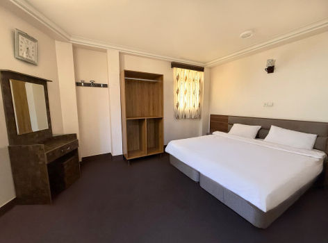 هتل آپارتمان کاوان قشم فضای داخلی اتاق ها