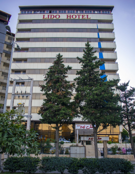 هتل لیدو رامسر نمای بیرونی