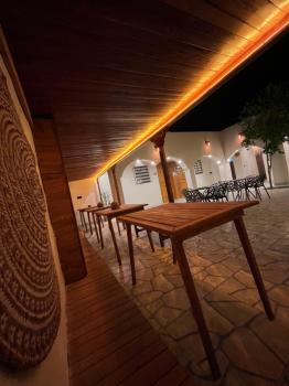 اقامتگاه بوم‌گردی ستاره قشم فضای محوطه