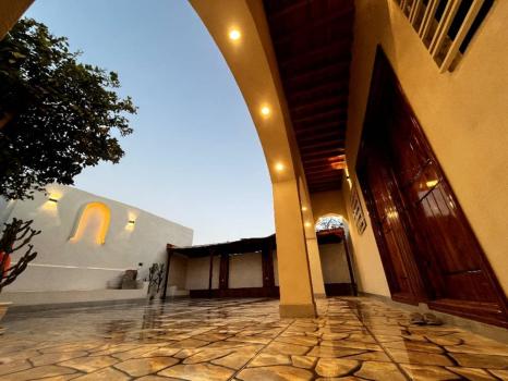 اقامتگاه بوم‌گردی ستاره قشم فضای محوطه