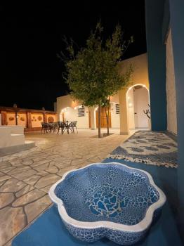 اقامتگاه بوم‌گردی ستاره قشم فضای محوطه