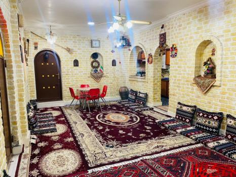 اقامتگاه بوم‌گردی آفتاب جنوب لامرد سوئیت یک خوابه دو تخته