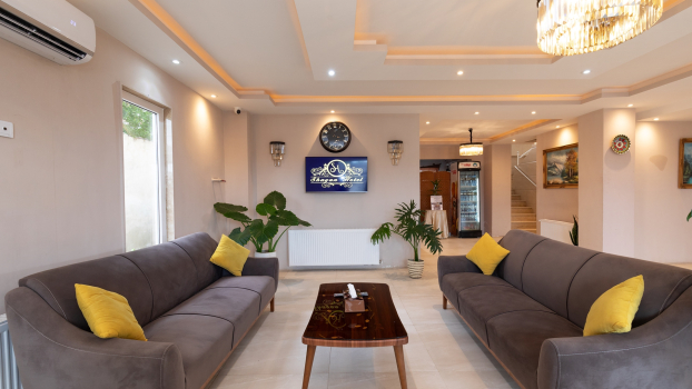 هتل آپارتمان شایان بندر انزلی لابی