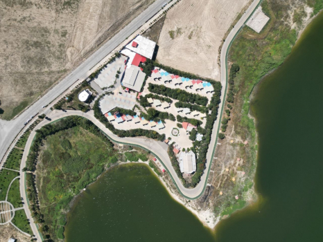 مجتمع گردشگری کوثر اردبیل نمای بیرونی