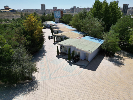 مجتمع گردشگری کوثر اردبیل فضای محوطه