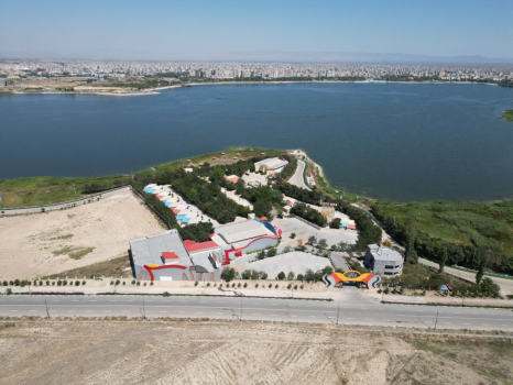 مجتمع گردشگری کوثر اردبیل فضای محوطه