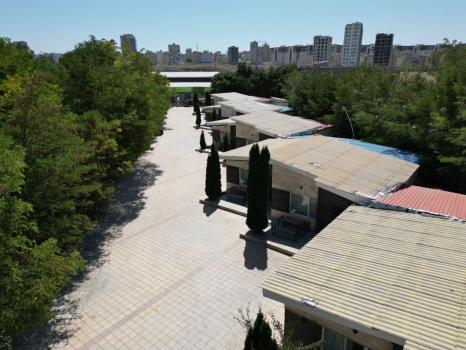 مجتمع گردشگری کوثر اردبیل فضای محوطه