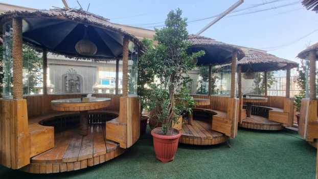 هتل رز درویشی مشهد روف گاردن