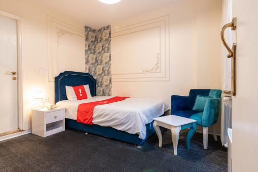 هتل زاگرس اهواز اتاق یک تخته