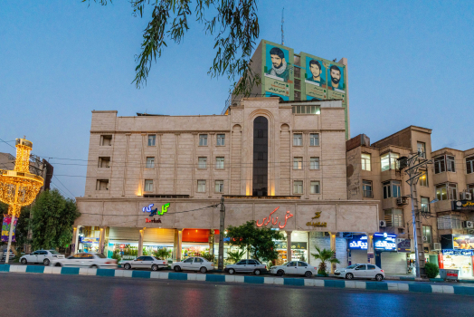 هتل زاگرس اهواز نمای بیرونی