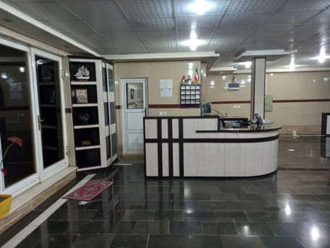 هتل آپارتمان آدرین سرعین لابی