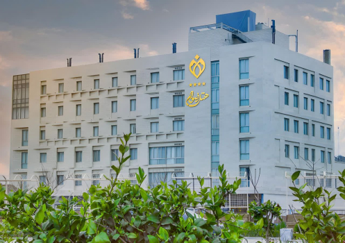 هتل رضوان مشهد نمای بیرونی