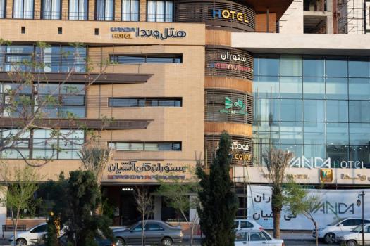 هتل وندا کاشان هتل وندا کاشان نمای بیرونی