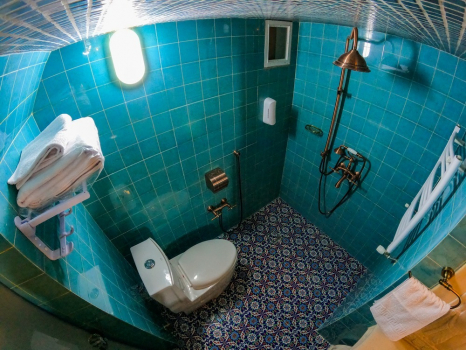 اقامتگاه سنتی معتمدی اصفهان اتاق صفوی