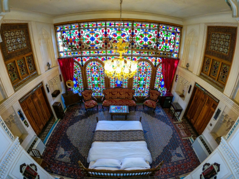 اقامتگاه سنتی معتمدی اصفهان اتاق صفوی