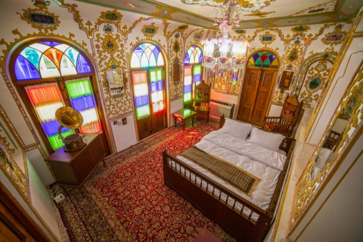 اقامتگاه سنتی معتمدی اصفهان اتاق گلشن