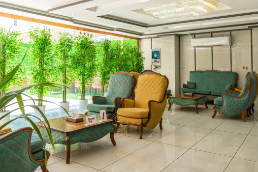 هتل استاتیس بندر عباس لابی