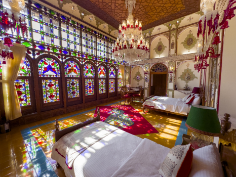 اقامتگاه سنتی عمارت شهسواران اصفهان اتاق تاج داران