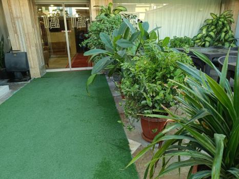 هتل رز مکران چابهار محوطه