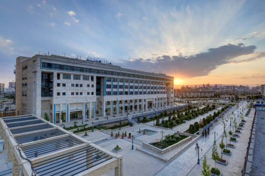 هتل خورشید هشتم رئوف کوثر مشهد نمای بیرونی