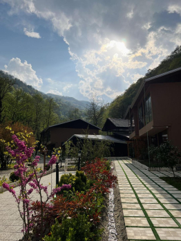 مجتمع گردشگری سیلوانه ماسوله نمای بیرونی