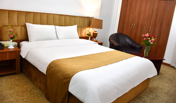 هتل اطلس شیراز فضای داخلی اتاق‌ها