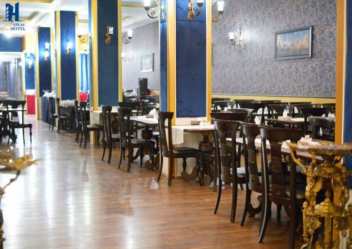 هتل اطلس شیرازرستوران