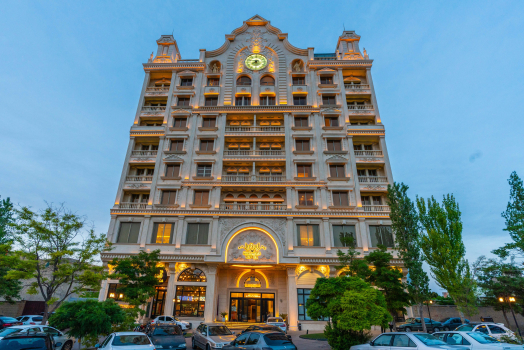 هتل رویال پالاس تبریز هتل رویال پلاس تبریز نمای بیرونی