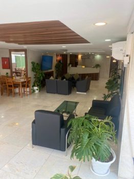 هتل آلاله قشم لابی