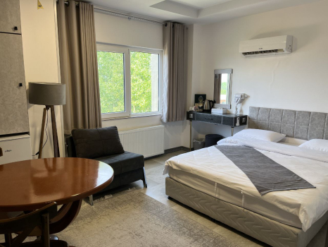 هتل یلوه رودسر اتاق دو تخته دابل تالاب