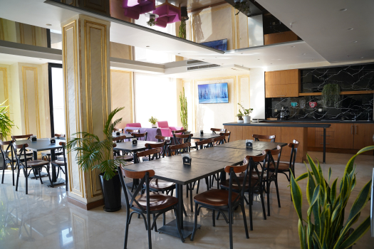 هتل آوات اصفهان فضای داخلی هتل