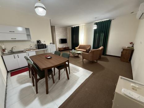 هتل آپارتمان پدرمن بندربوشهر فضای داخلی سوئیت‌ها