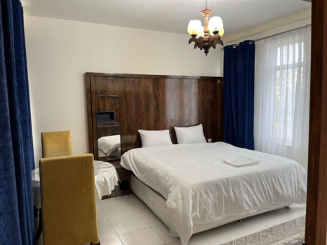 هتل ایران زمین قشم فضای داخلی سوئیت‌ها