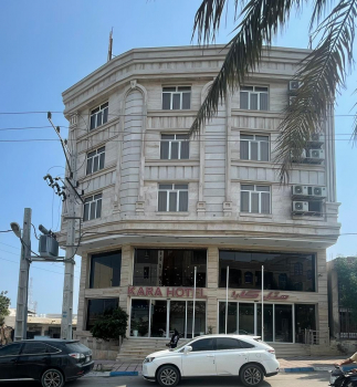 هتل کارا قشم نمای بیرونی