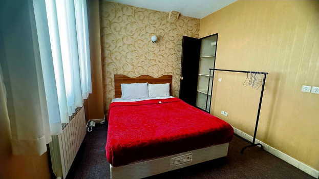 هتل رسپینا تهران فضای داخلی اتاق‌ها