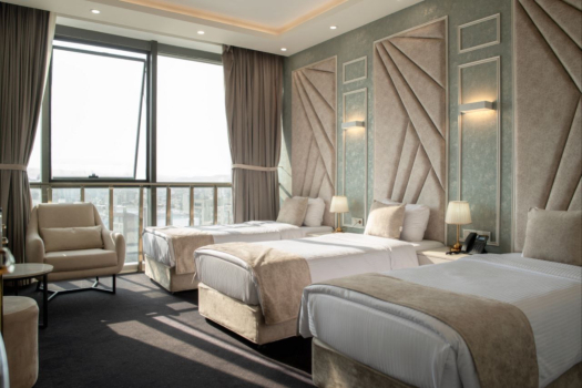 هتل ملل اردبیل اتاق سه تخته