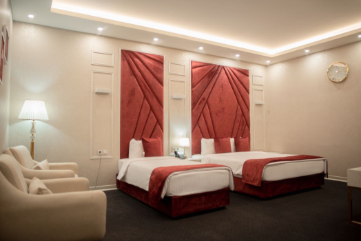 هتل ملل اردبیل اتاق سه تخته