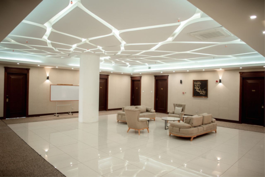 هتل ملل اردبیل لابی