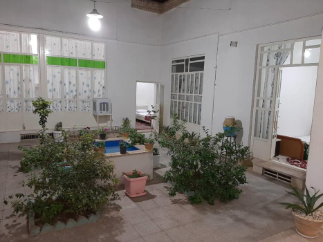 خانه مسافر بهار یزد فضای داخلی