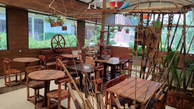 هتل الماس بندر انزلی فضای داخلی هتل