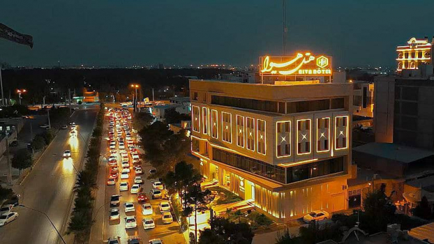 هتل هیوا کرمان نمای بیرونی