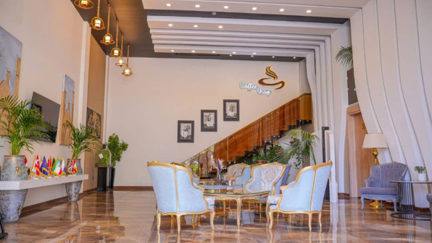 هتل هیوا کرمان لابی