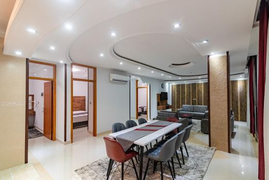 هتل آپارتمان الیت قشم سوئیت سه خوابه شش تخته