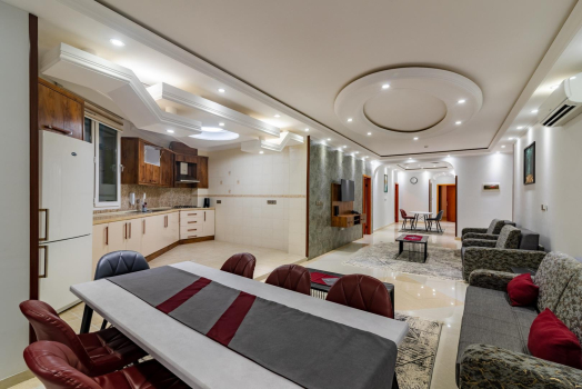 هتل آپارتمان الیت قشم سوئیت سه خوابه شش تخته VIP