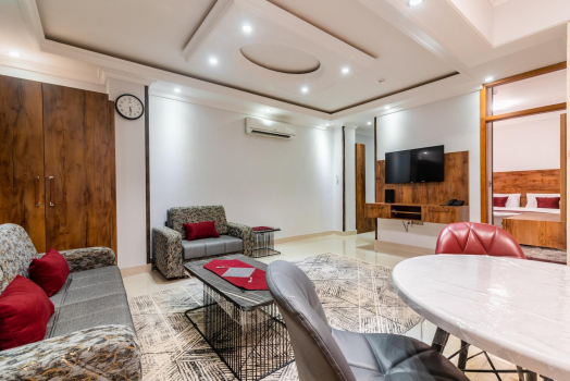 هتل آپارتمان الیت قشم هتل آپارتمان الیت قشم سوئیت یک خوابه دو تخته