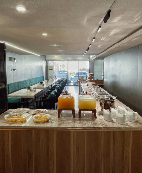 هتل آپارتمان رایان بندر بوشهر هتل آپارتمان رایان بندربوشهر رستوران